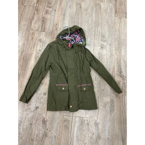 Cat & Jack Olive Lightweight Jacket in 7/8 - Picture 1 of 1